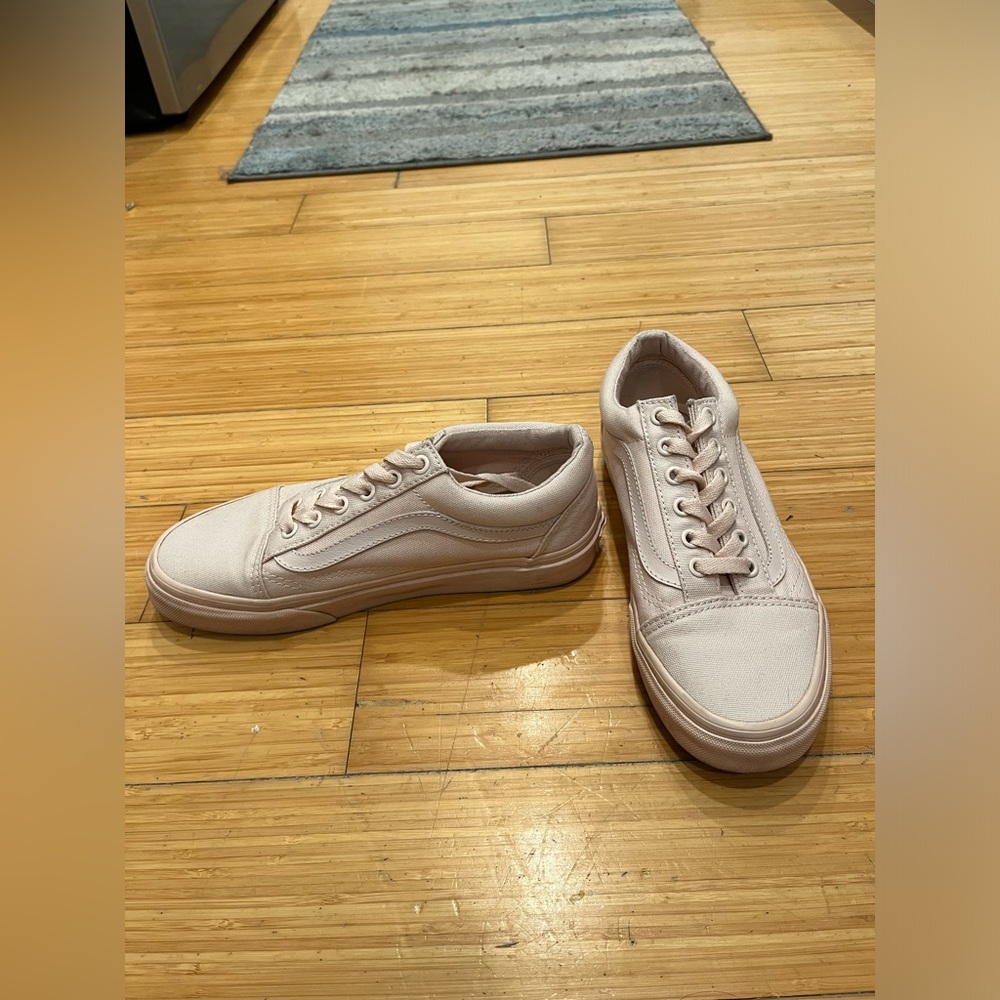 Solid Pink Vans - image 3